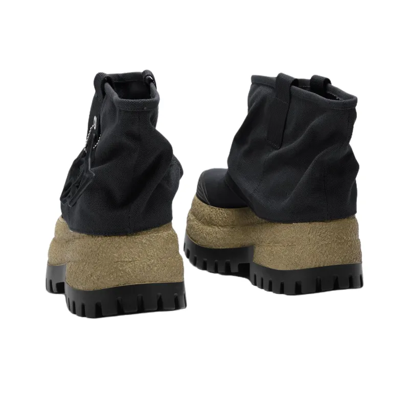 Naked Wolfe Dream Ankle Boots 9cm Women's Black-3