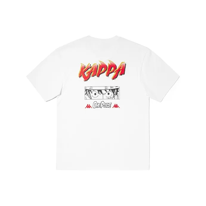Kappa HAIZEIWANG Straight T-Shirt Unisex-0