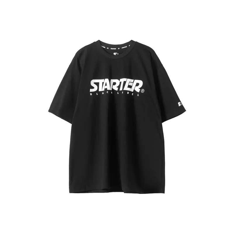 STARTER Drop Shoulder Sleeve T Shirt Unisex-4