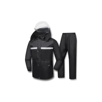 TAIKONG Oxford Takeout Cycling Men's And Women's Long Full Body Raincoat