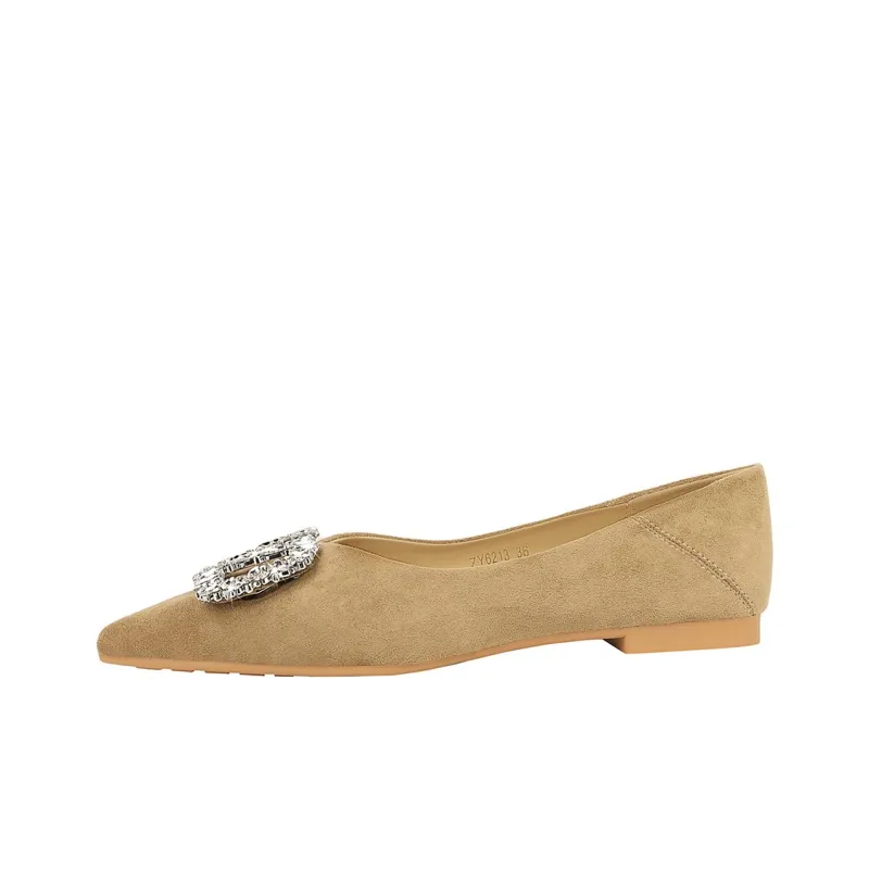 QITUMAUL Casual Single Shoes Women's-3