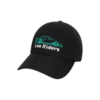 Lee Nylon Baseball Caps Unisex Black