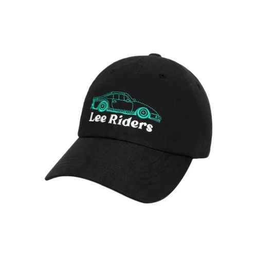Lee Nylon Baseball Caps Unisex Black