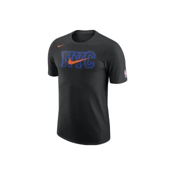 Nike New York Knicks City Edition Men's Nike Nba Logo T-Shirt