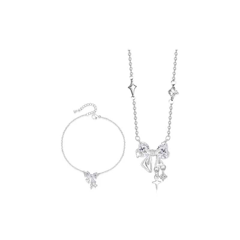 GUDS GAVE Alloy Necklaces Unisex-4