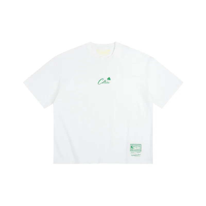 Mitchell & Ness Mitchell & Ness NBA Series T Shirt Unisex White-0