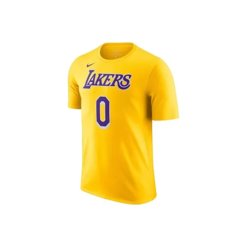 Nike T Shirts Men Yellow