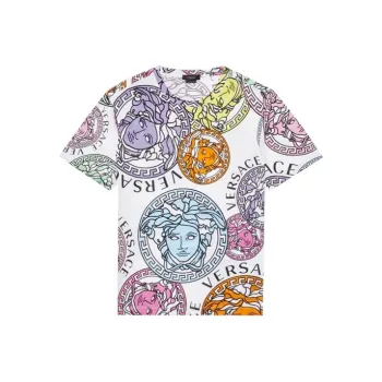 VERSACE VERSACE T-Shirt Men's White