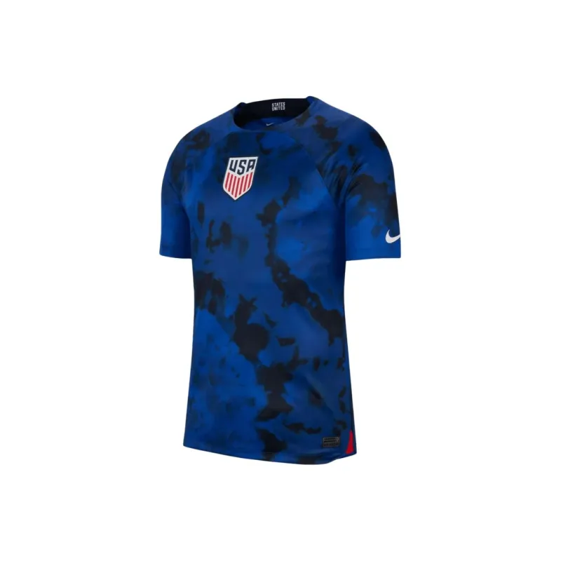 Nike USA Soccer Team Olympic Series T-Shirt Men's Blue-0