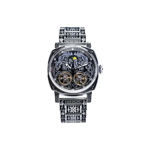 VRQ Future Series Automatic Mechanical Movement Watch Men's Watches Cut-Out Dial