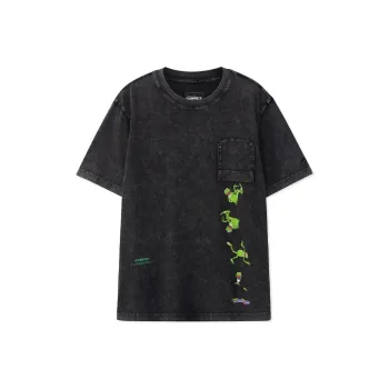 LiNing x Disney T Shirt Men's Black