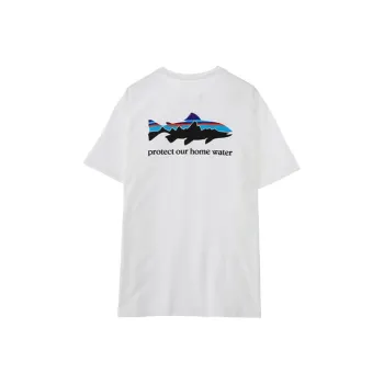 Patagonia Organic T Shirt American Vintage Men's