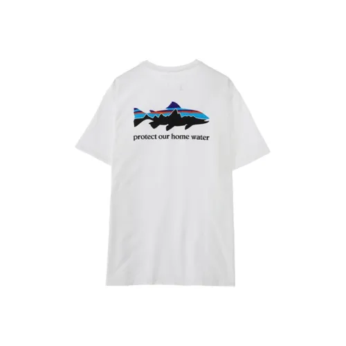 Patagonia Organic T Shirt American Vintage Men's