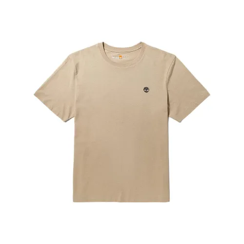 Timberland SS23 T Shirt Men's Light Mud