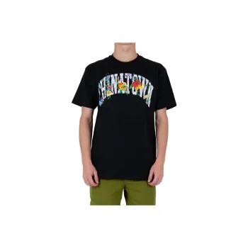 Chinatown Market Fitted T-Shirt Men's Black