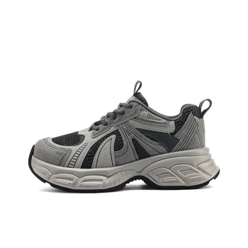 FIVE PLUS Anti Slip Wear Resistant Low Top Chunky Sneakers Women's