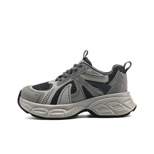 FIVE PLUS Anti Slip Wear Resistant Low Top Chunky Sneakers Women's