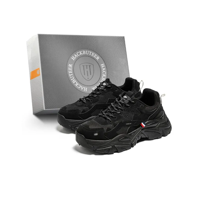 HACKBUTEER Low Top Chunky Sneakers Men's-6