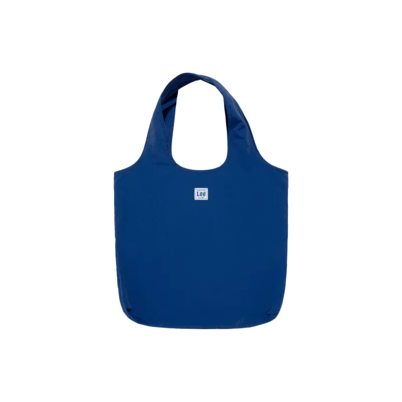 Lee Nylon Tote Bag, Shopping Bag, Handbag, Shoulder Bag Women's Blue-1