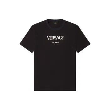 VERSACE T Shirts Men Black