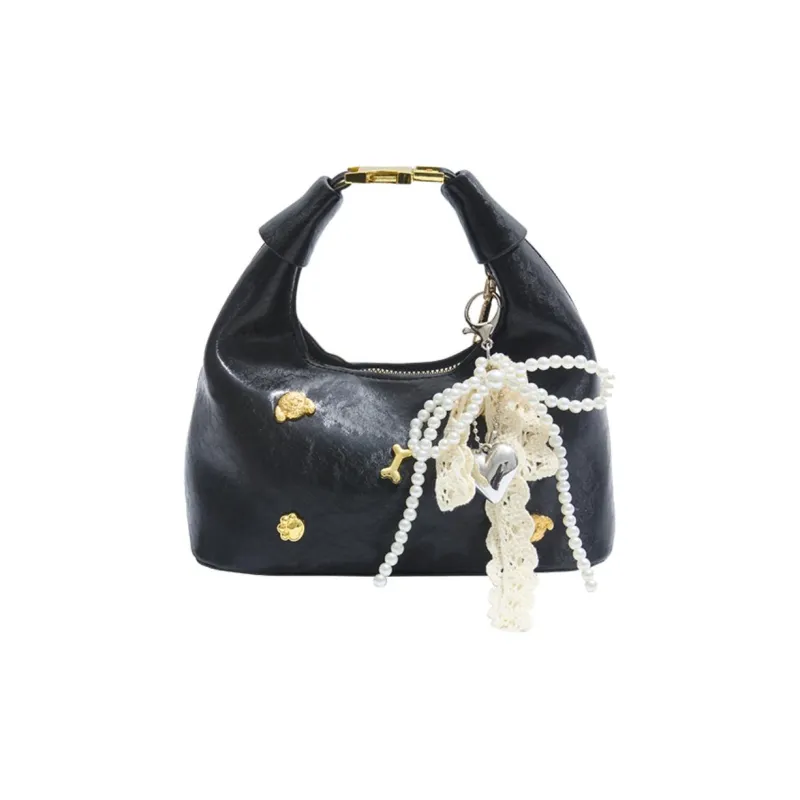 Meow In The Grass PU Handbag Regular Women's Multicolor-3
