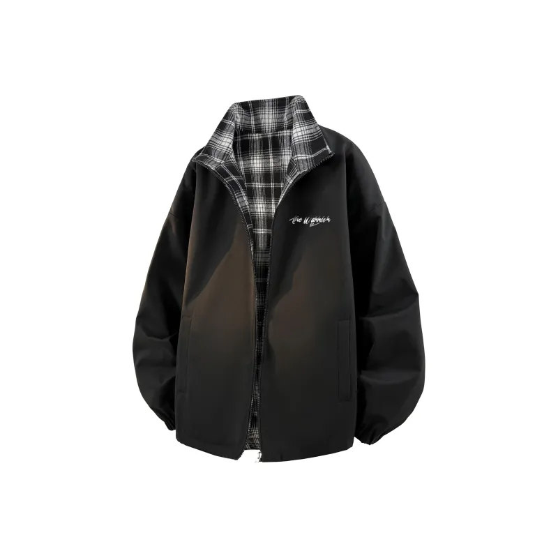 Warrior Huichao Riding The Wind Collection Jacket Unisex Black-1