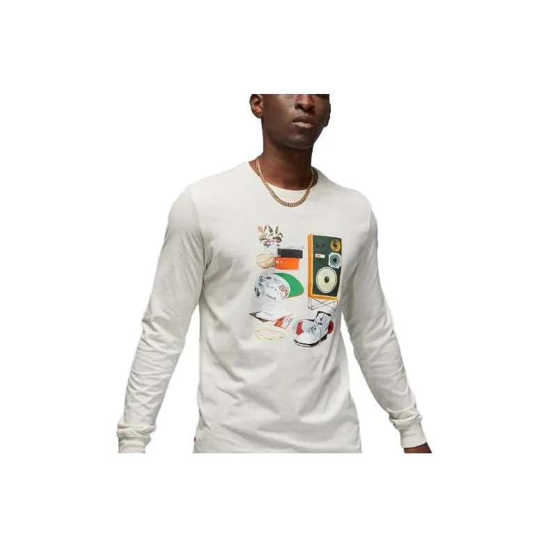 Nike Artist Series By Jacob Rochester Men's Long-Sleeve T-Shirt-0