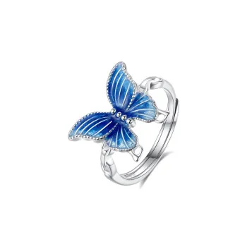 Avani Foot Silver 990 Rings Women's