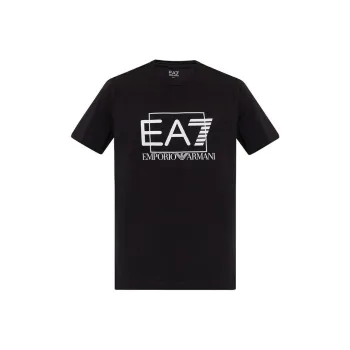 EMPORIO ARMANI EA7 SS23 T Shirt Men's Black