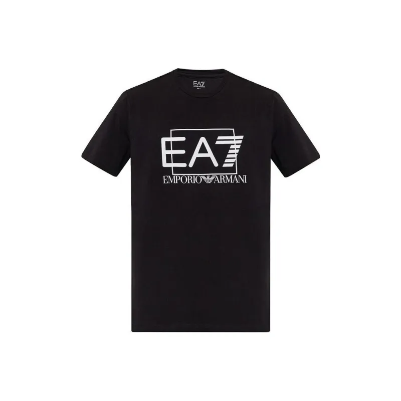 EMPORIO ARMANI EA7 SS23 T Shirt Men's Black-0