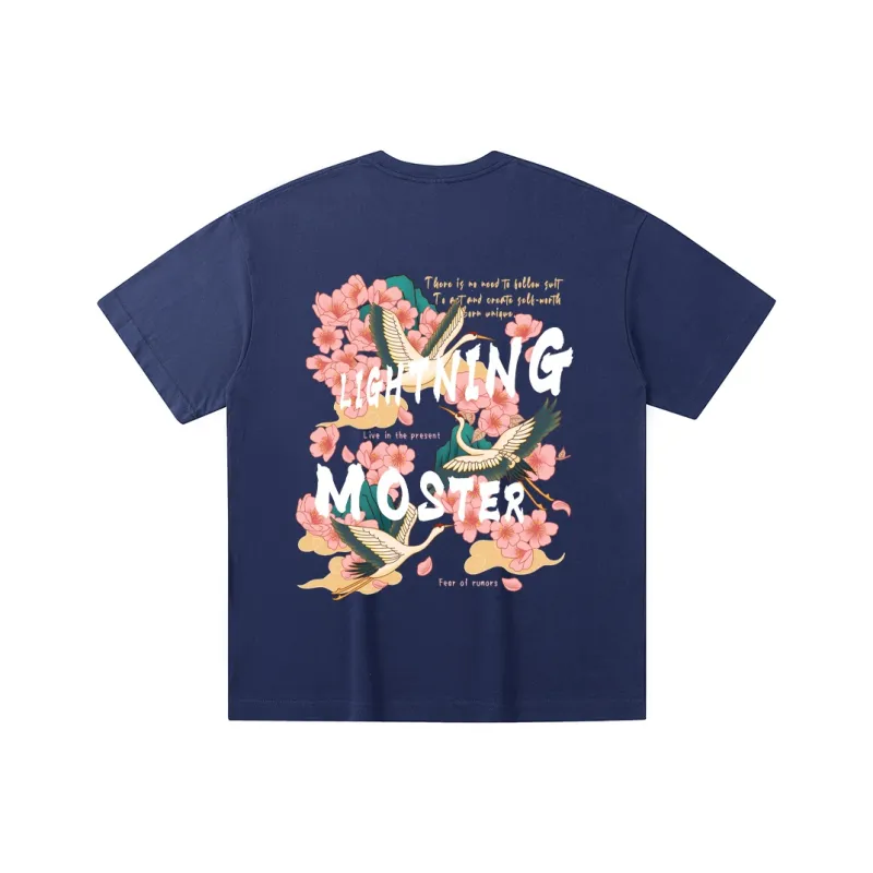 LIGHTNING MONSTER T Shirt Unisex-11