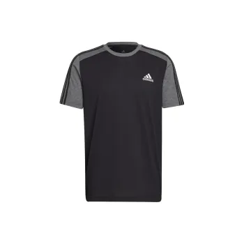 Adidas T Shirt Men's Black Gray