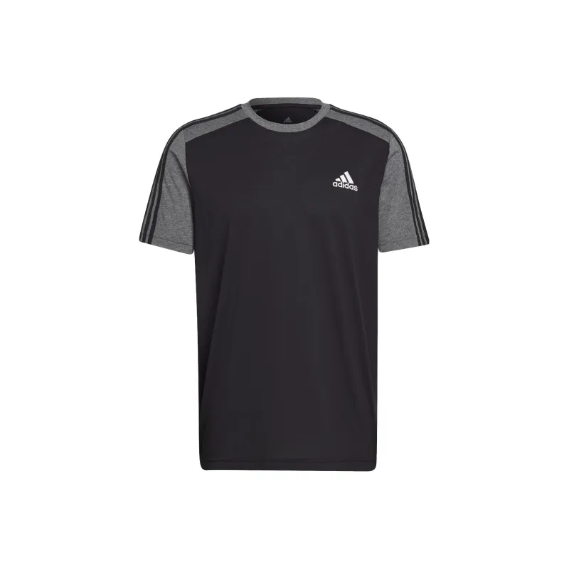 Adidas T Shirt Men's Black Gray-0
