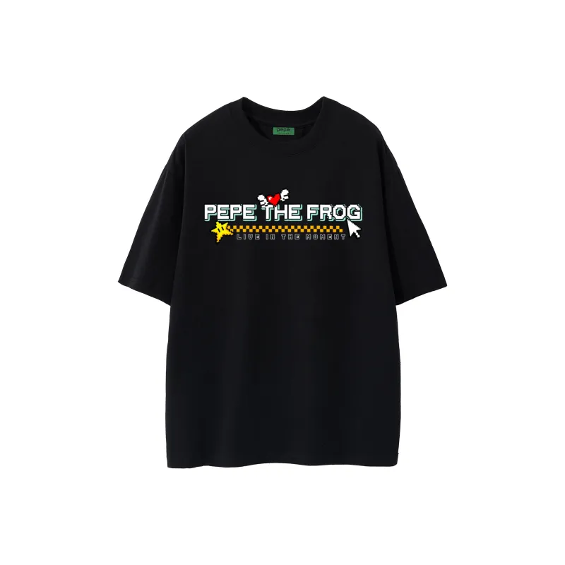 Pepe The Frog Short-Sleeved T-Shirts Unisex-1