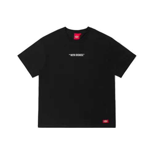 Dickies T Shirts Unisex Black