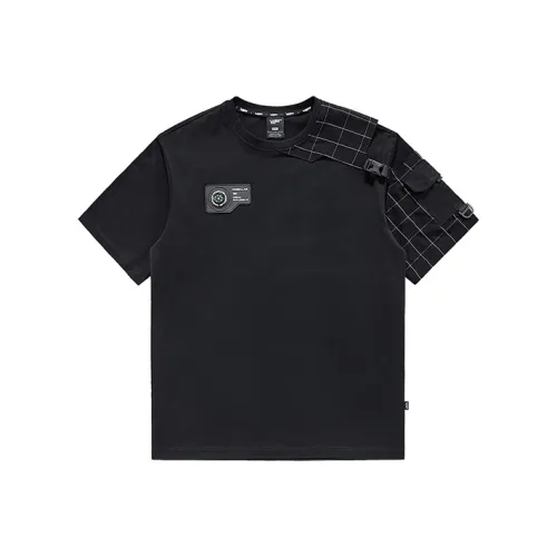 VIP Elbow Length Sleeved T Shirt Unisex Black