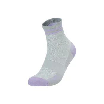 FILA Fitness Series Mid Calf Socks Women's 1 Pack Elegant Gray