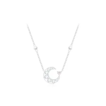 PRETTY DIARY Zircon Necklaces Women's