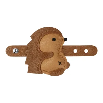 After The Bird Sheepskin Pendants Unisex