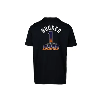NBA Sun Team T Shirts Men Black