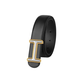 CATELLES Top Grain Cow Leather Belts Women's 3cm