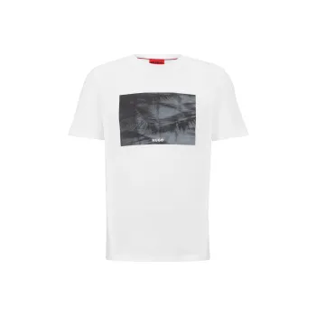 HUGO BOSS T Shirts Men White