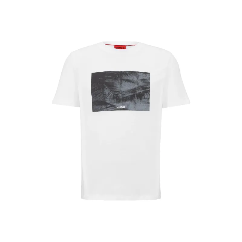 HUGO BOSS T Shirts Men White-0