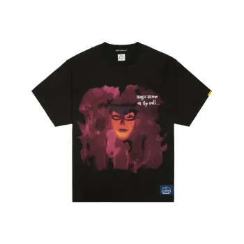 Disney X Randomevent X DISNEY Co-brand T-Shirts Unisex Black