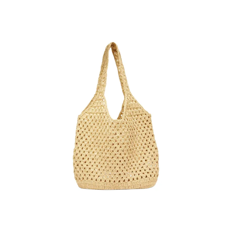 LANCEL Summer Mania Shopper Shoulder Bag-2