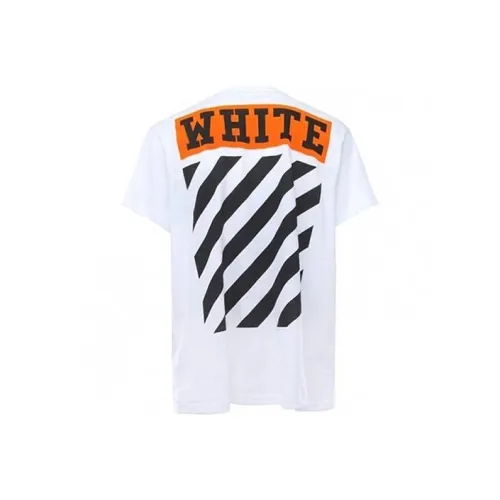OFF WHITE SS21 T Shirt Men's White