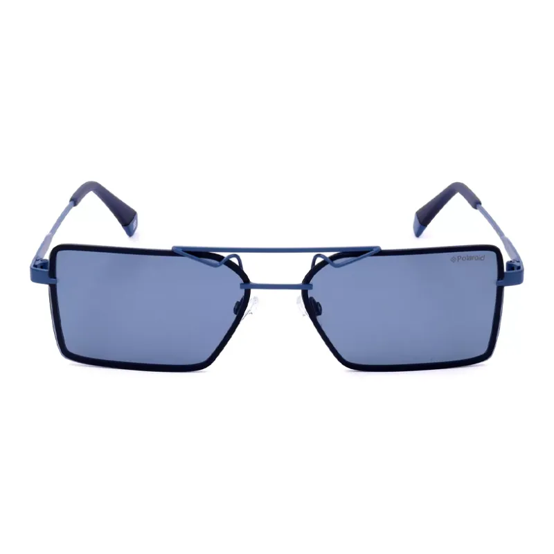 Polaroid Metal Aviator Sunglasses Unisex Blue-1