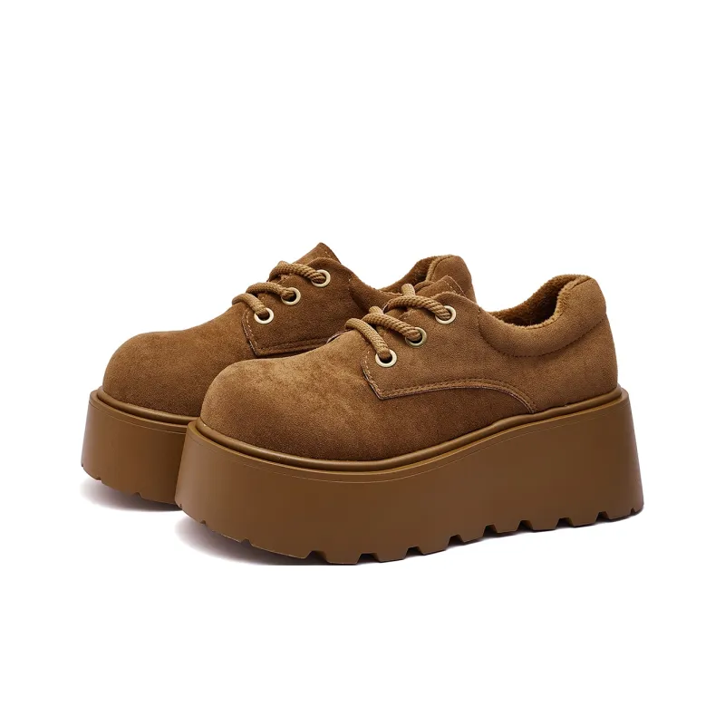 FCS Anti Slip And Wear Resistant Height Increasing Low Top Casual Shoes Women's-1