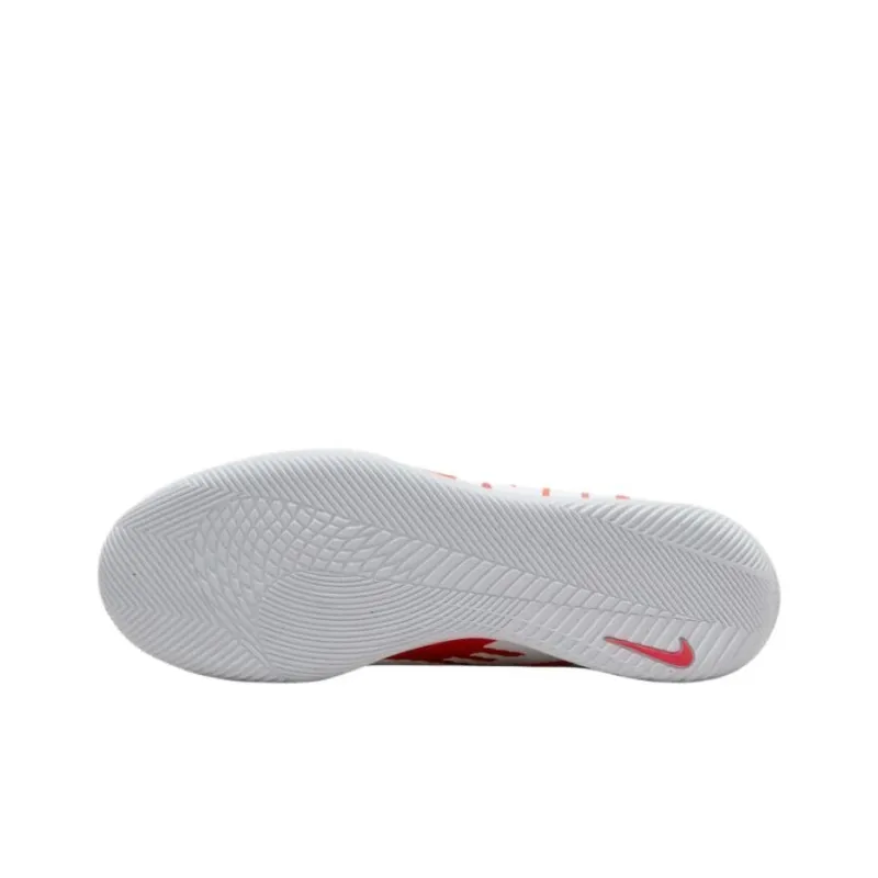 Nike Mercurial Vapor 15 Anti Slip Wear Resistant Soccer Shoes Unisex White-5
