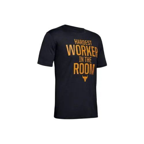 Under Armour Project T Shirt Men's Black
